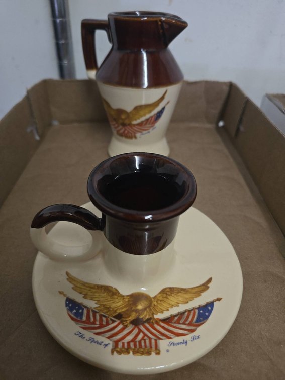 National Gallery of Art Eagle Creamer Set
