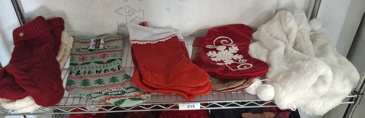 Christmas Stockings, 6 Pieces