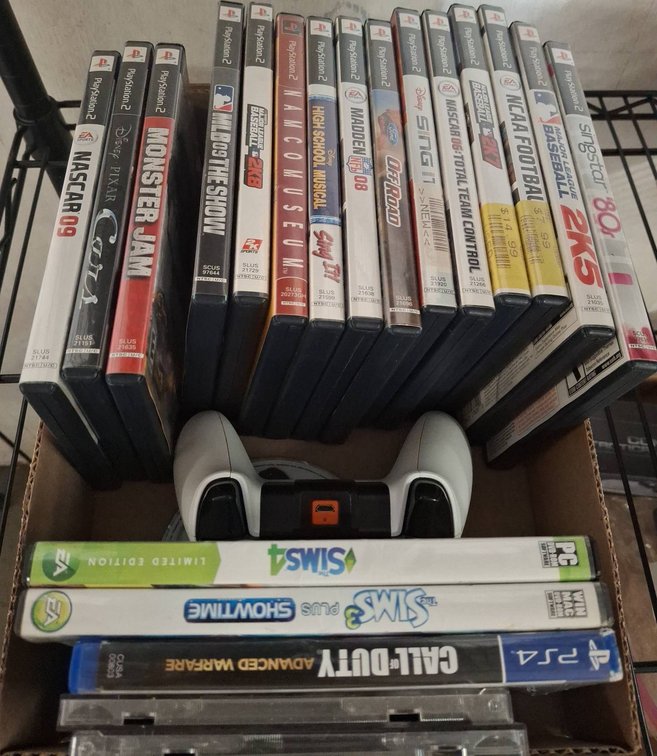 PlayStation 2 Games, Xbox Controller, PC and PS4 Games