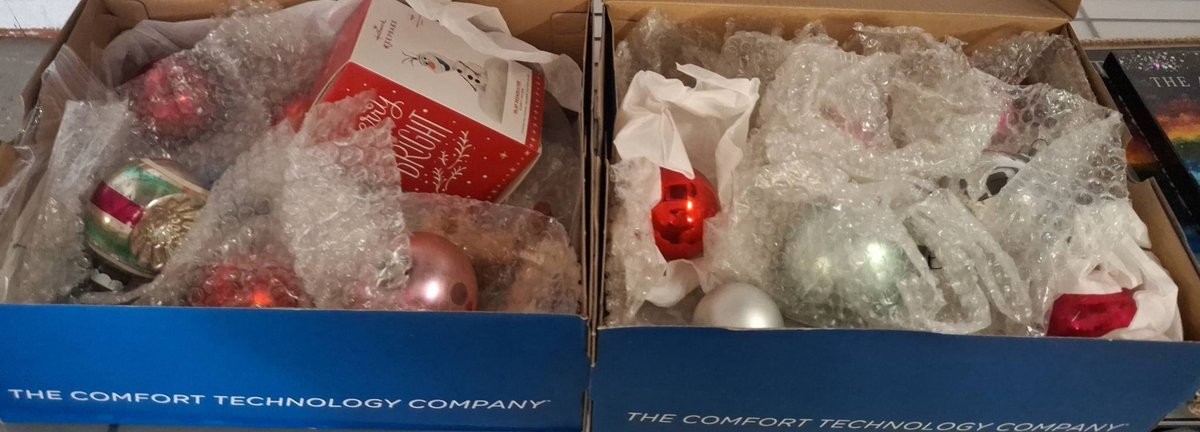 Christmas Ornaments And Hallmark Olaf