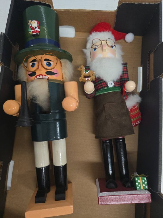 Christmas Tree Shops Nutcrackers
