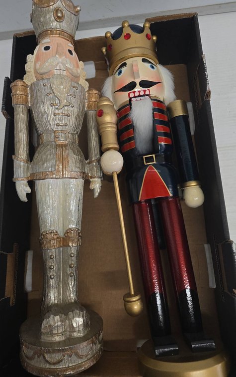 20" Wooden Nutcracker Figures, CVS 2021