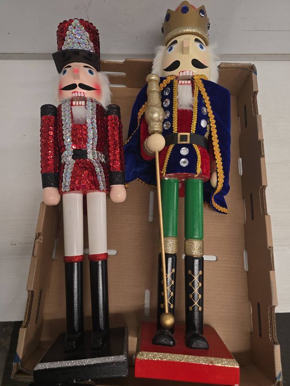Large Decorative Nutcrackers