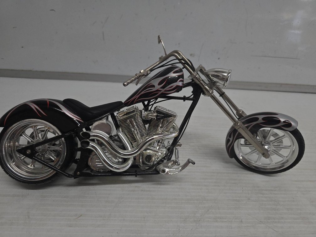 Orange County Chopper Diecast Motorcycle Model
