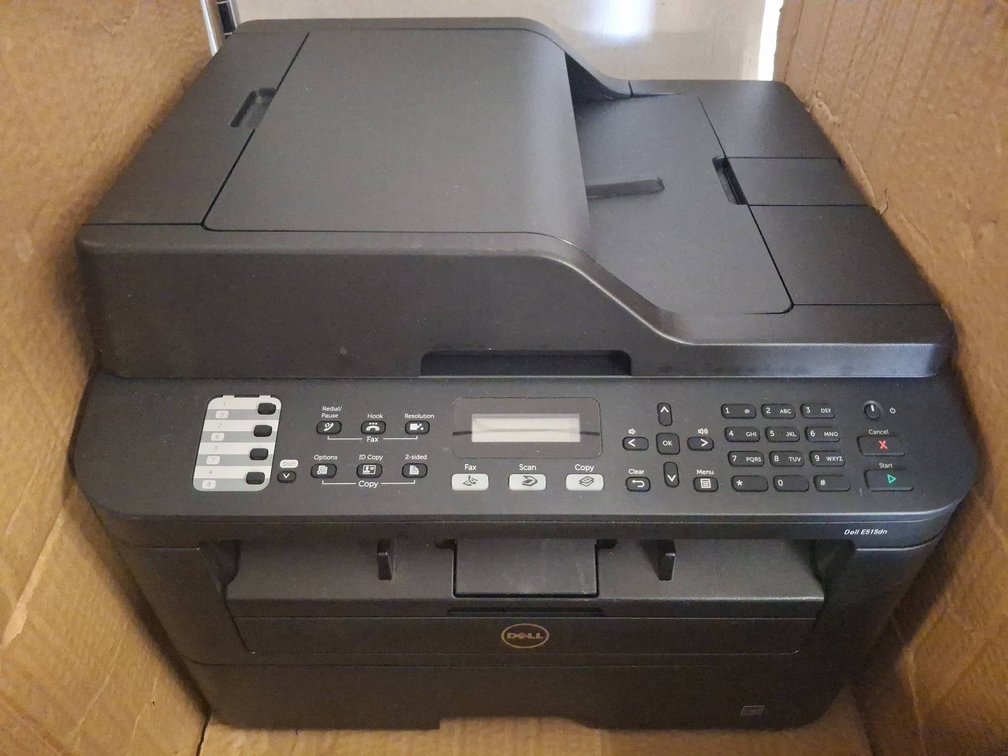 Dell E515dw Multifunction Printer Copier Scanner
