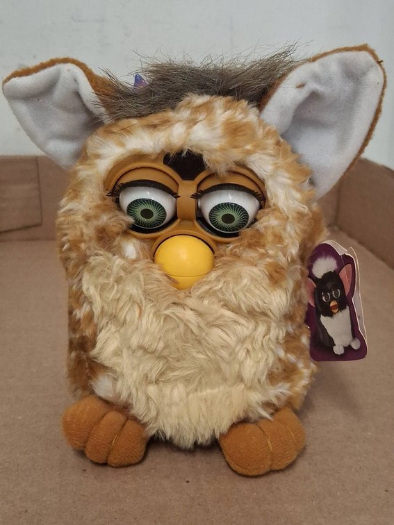 1998 Tiger Electronics Furby 6" Model 70-800