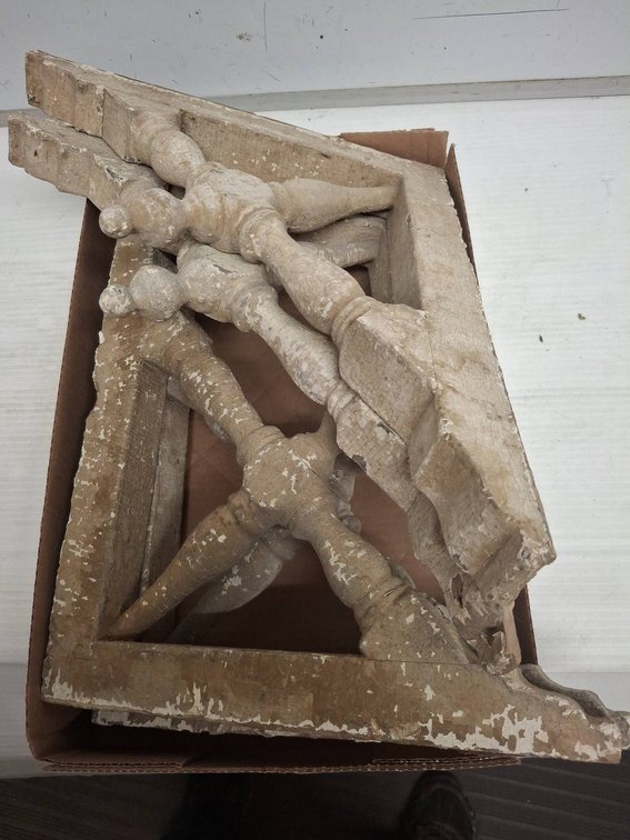 Wooden Architectural Corbels, 19"×11"