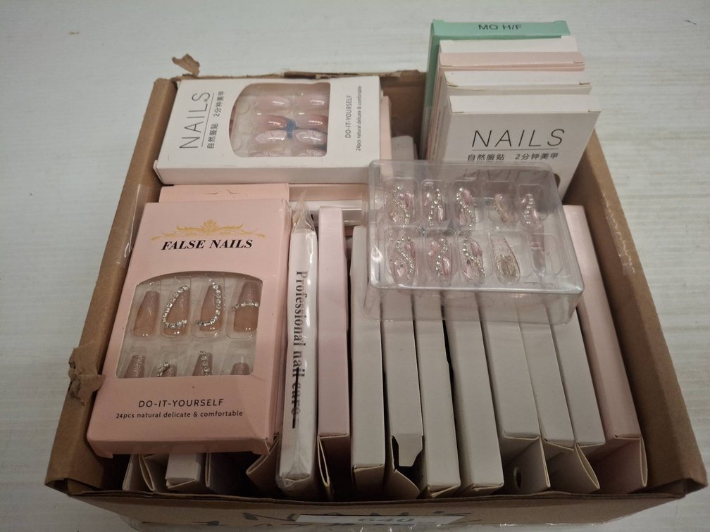 False Nail Sets and Nail Care Items