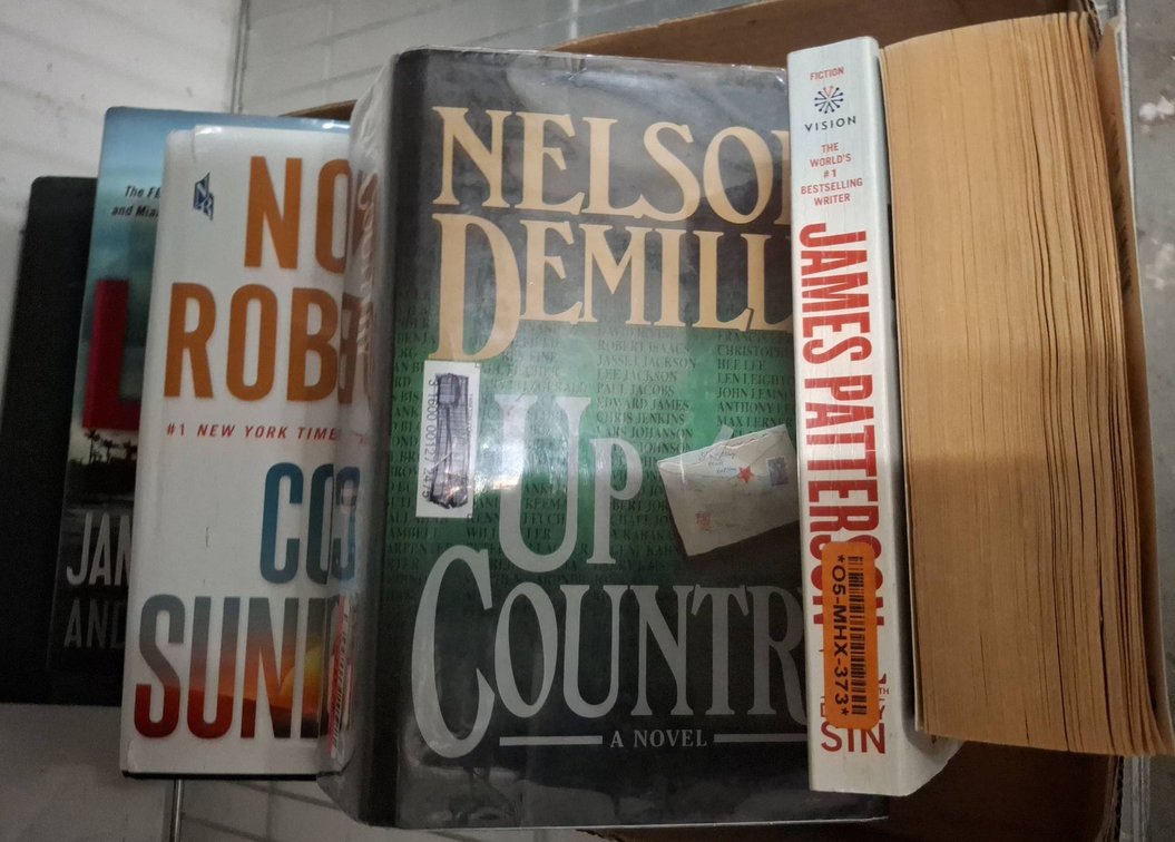 Hardcover and Paperback Books