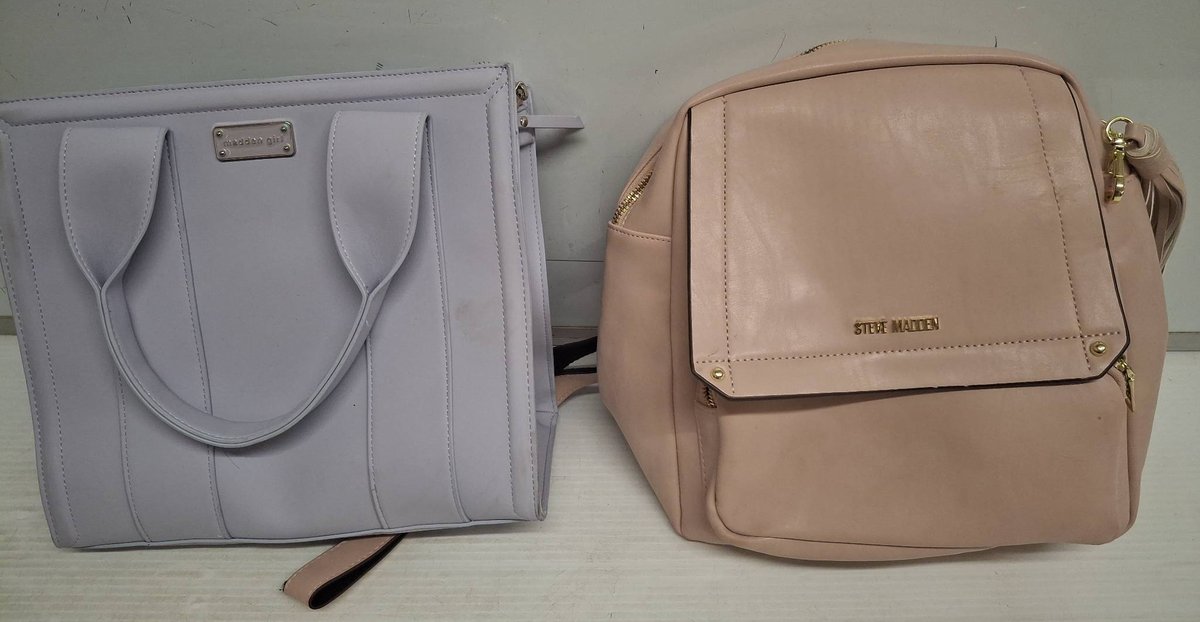 Madden Girl Tote & Steve Madden Backpack