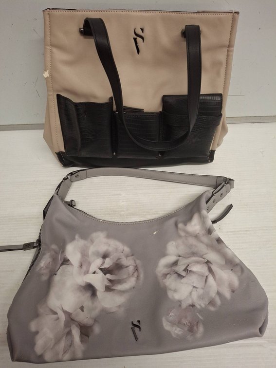 Simply Vera Tote & Floral Shoulder Bag Set