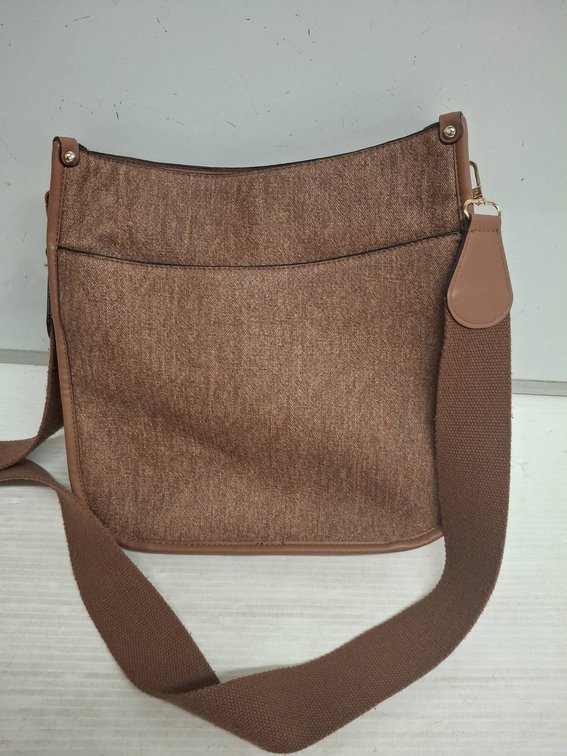 Jen & Co. Brown Crossbody Shoulder Bag