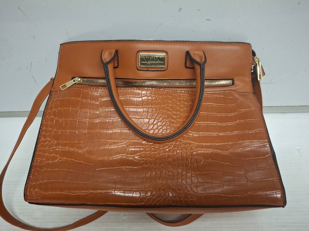 VERA New York Brown Handbag with Wallet