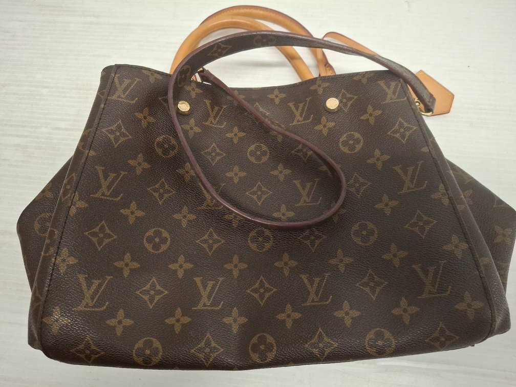 Louis Vuitton Monogram Canvas Handbag (unauthenticated)