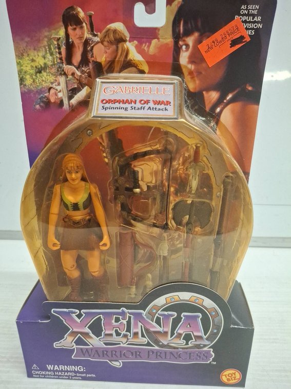 Xena Warrior Princess Gabrielle Action Figure
