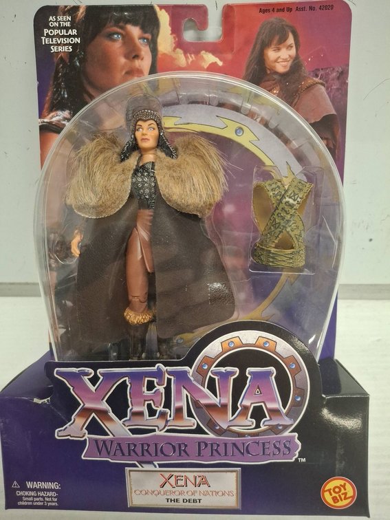 Xena Warrior Princess Conqueror of Nations Figure