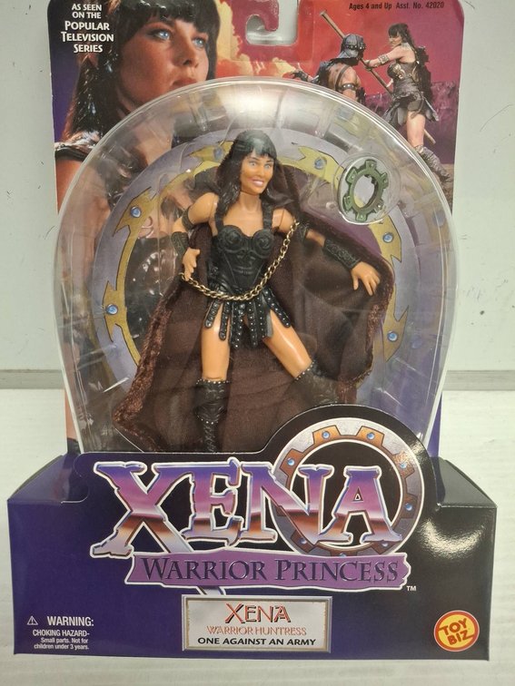 Xena Warrior Princess Action Figure Toy Biz 1999
