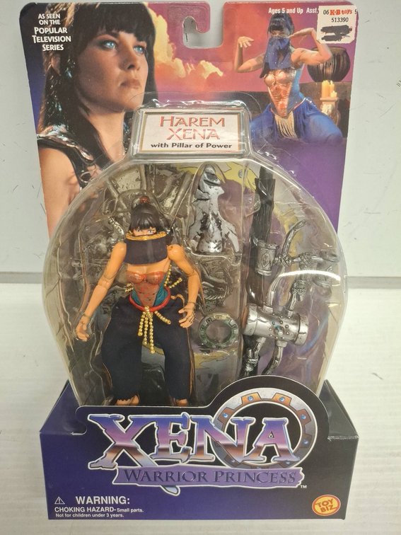 Harem Xena Action Figure With Accessories