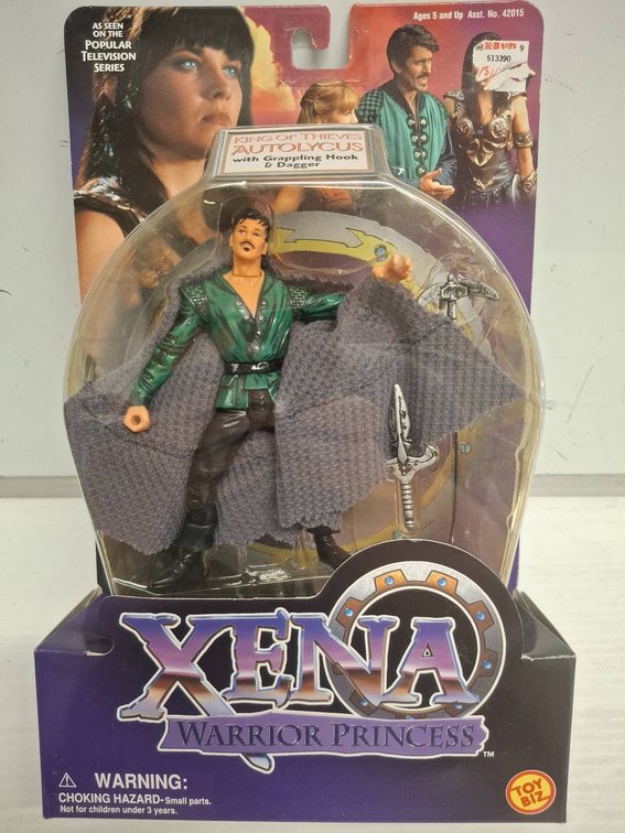 Xena Warrior Princess Autolycus Figure Toy Biz