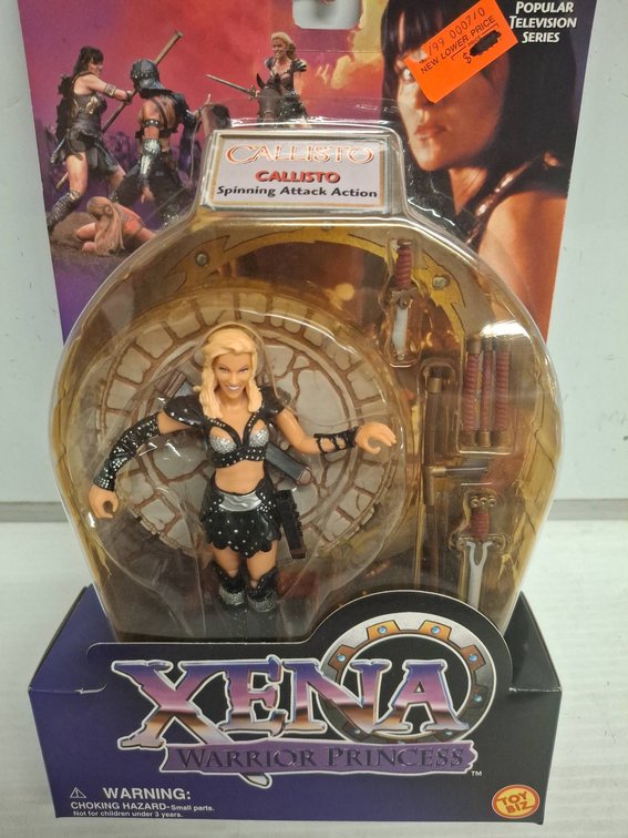 Xena Callisto Action Figure Toy Biz 1998