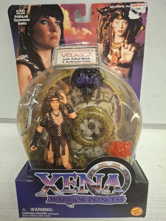 Xena Warrior Princess Velasca Action Figure 1998