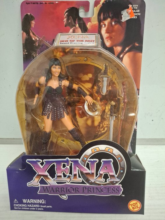 Xena Warrior Princess Sins of the Past Figure