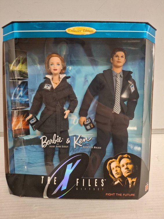 Barbie & Ken X-Files Giftset Collector Edition