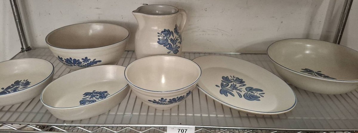 Pfaltzgraff Village Stoneware Set
