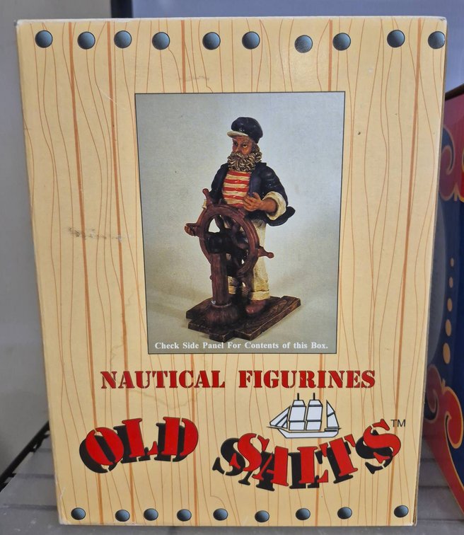 Old Salts Nautical Figurine in Box