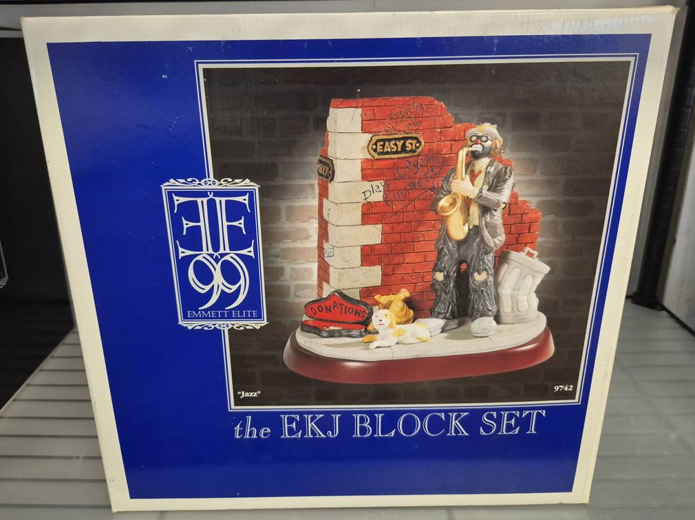Emmett Elite EKJ Block Set Jazz Figurine 1013/1500