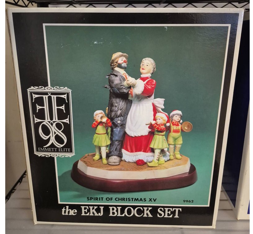 Emmett Elite EKJ Block Set Spirit Of Christmas XV