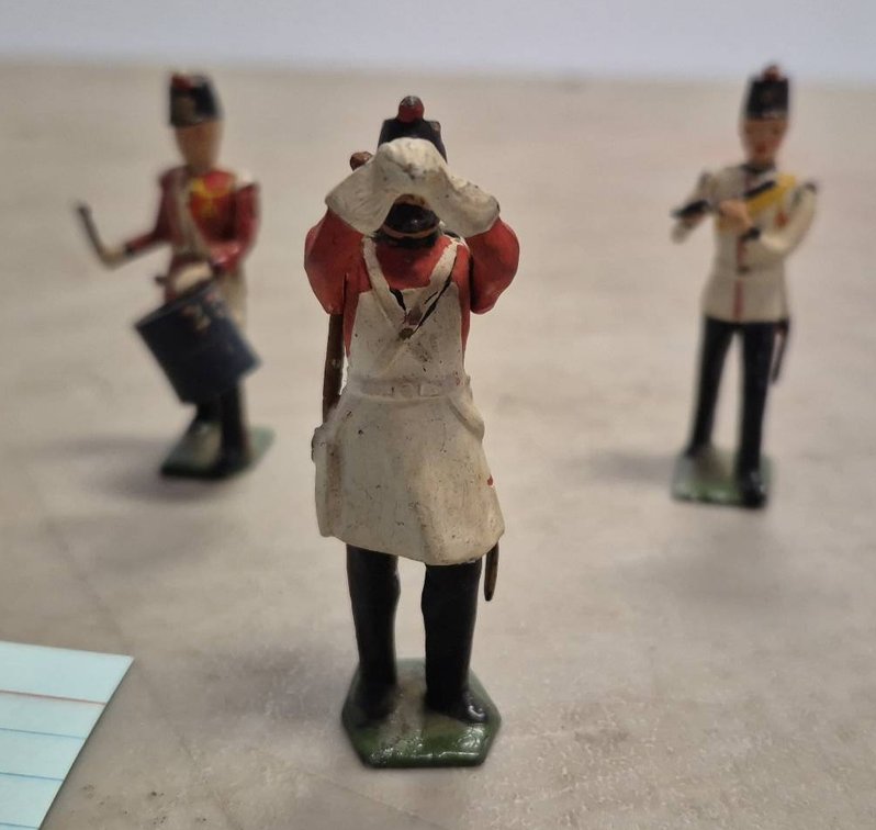 Britains Ltd Fort Henry Guard Band Toy Soldiers