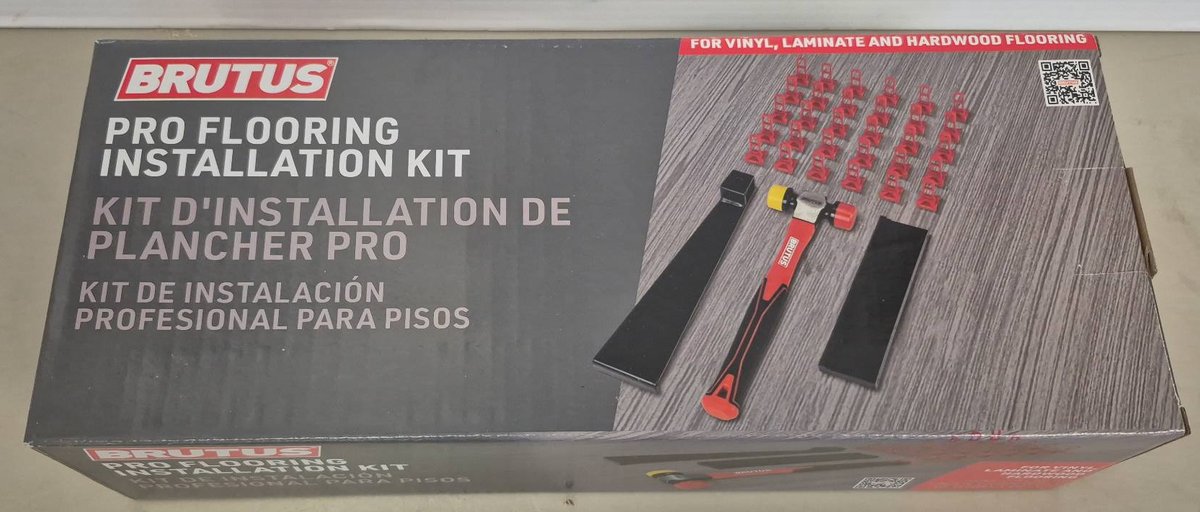 Brutus Pro Flooring Installation Kit