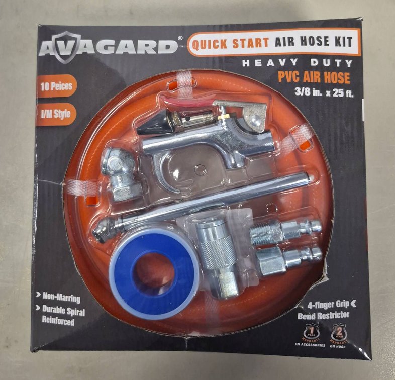 Avagard Quick Start Air Hose Kit 10 Pieces