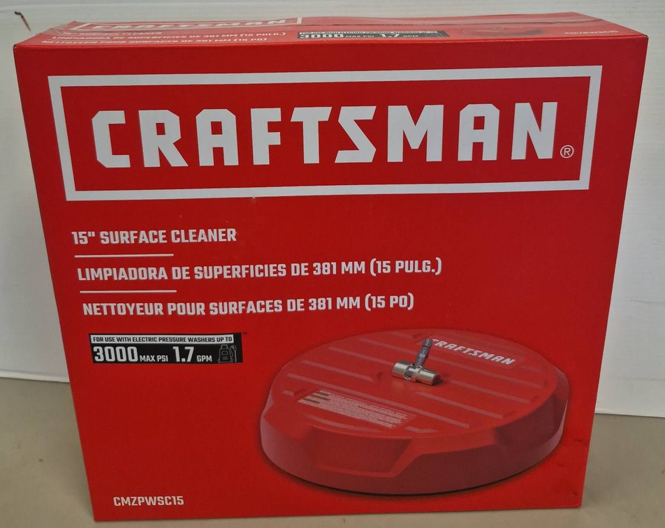 CRAFTSMAN 15" Surface Cleaner CMZPWSC15