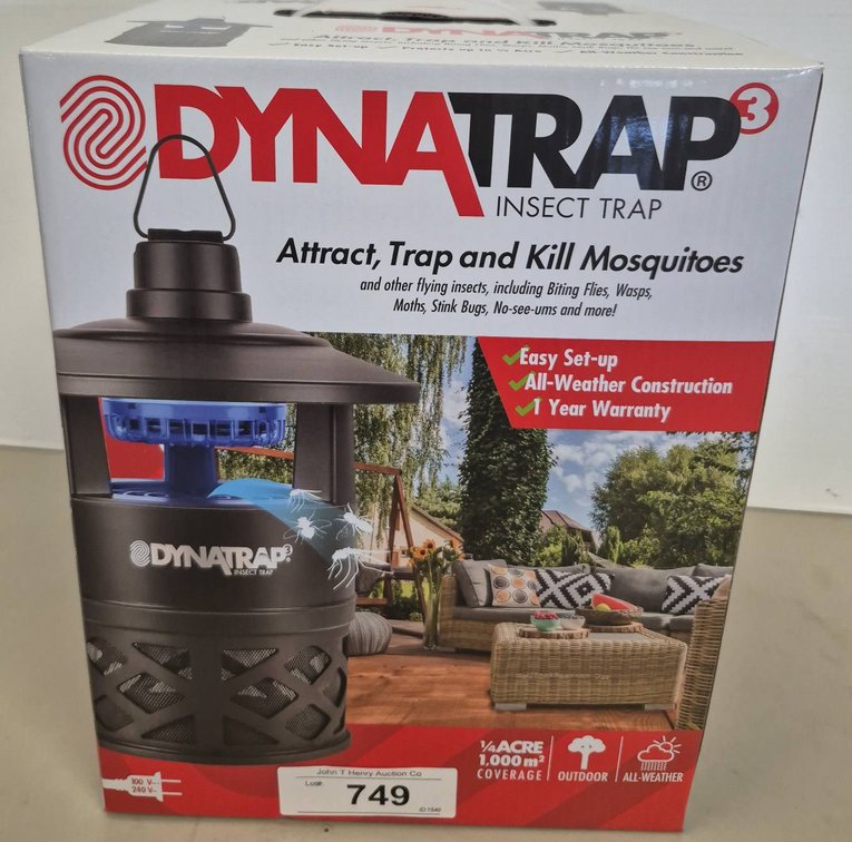 DynaTrap 3 Insect Trap Outdoor Mosquito Killer