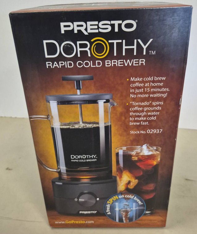 Presto Dorothy Rapid Cold Brewer 02937