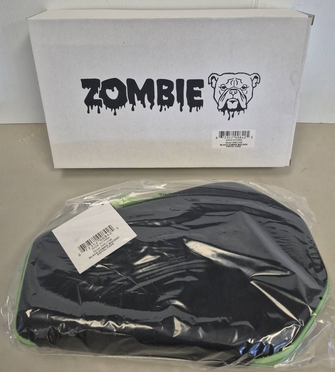 Zombie ZMB-510B Black Molded Pistol Case