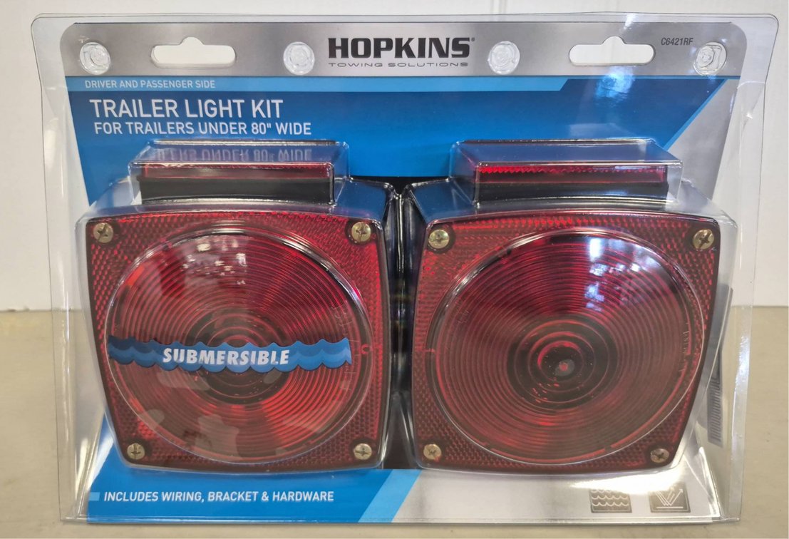 Hopkins Submersible Trailer Light Kit