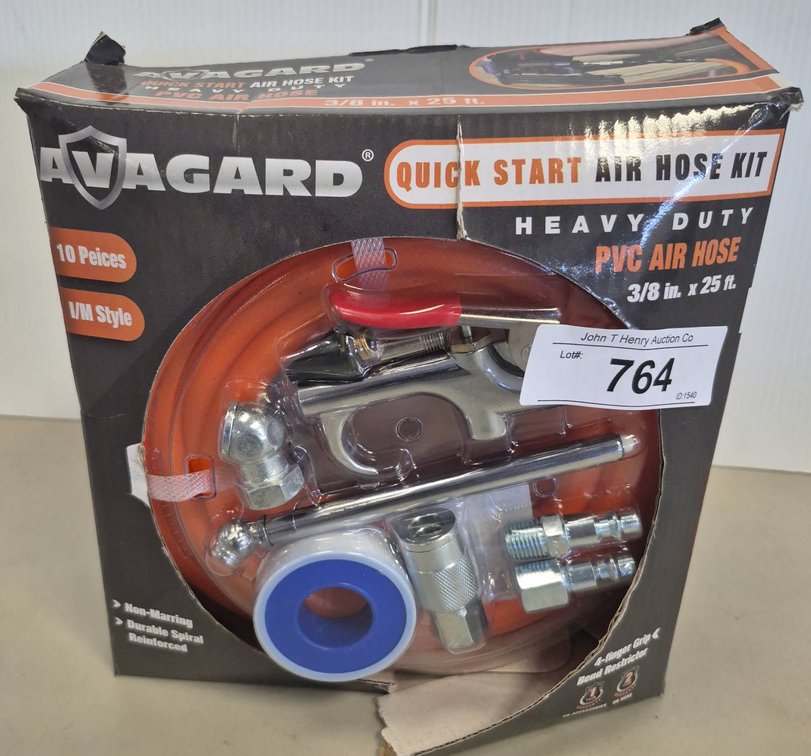 Avagard Quick Start Air Hose Kit 10 Pc 3/8" x 25'