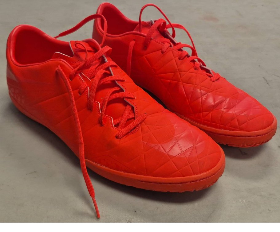 Nike Hypervenom Indoor Soccer Shoes Red