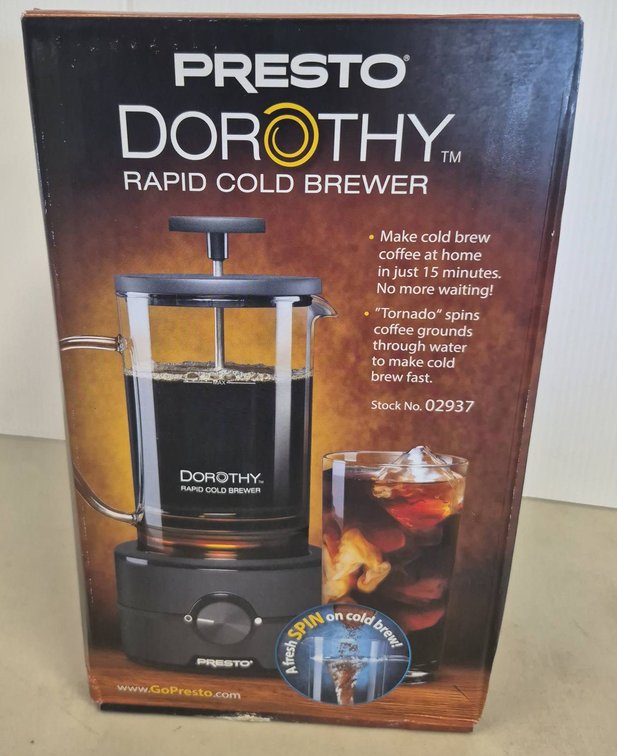 Presto Dorothy Rapid Cold Brewer Model 02937