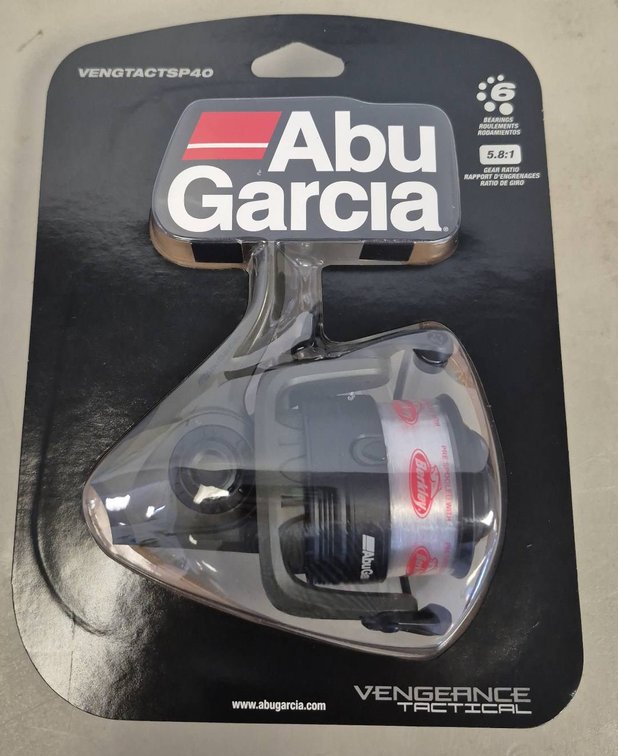 Abu Garcia Vengeance SP40 Spincast Reel 5.8:1