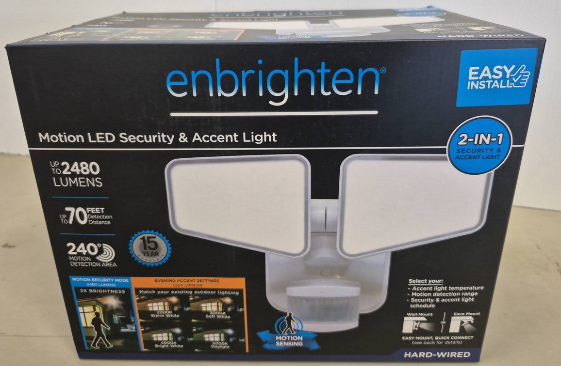 Enbrighten Motion LED Security & Accent Light