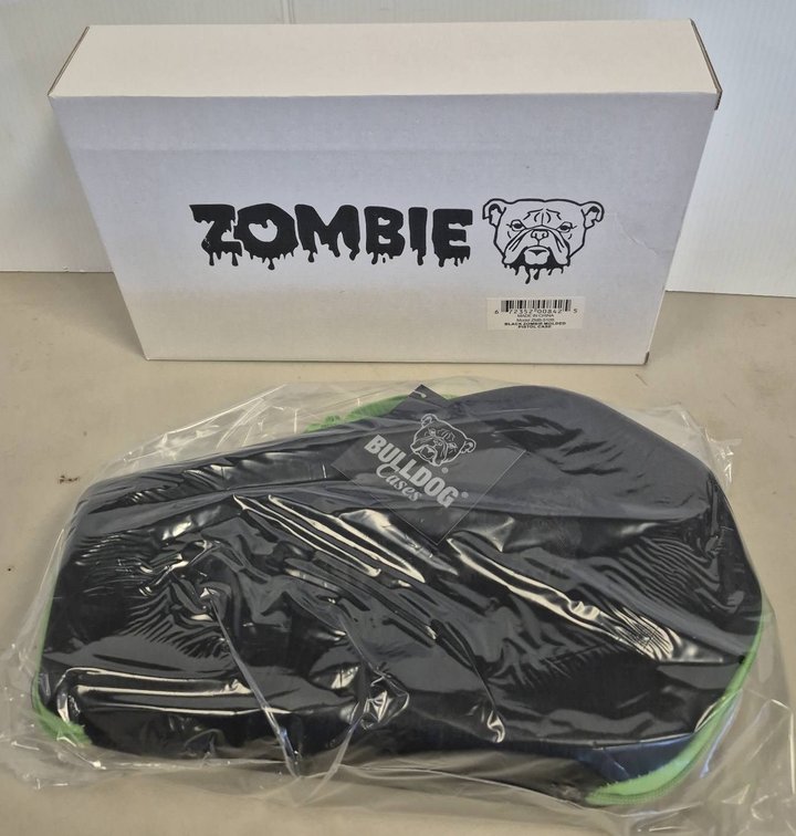 Bulldog Cases Zombie Molded Pistol Case