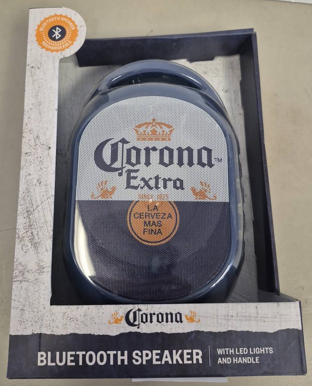 Corona Extra Bluetooth Speaker With LED Lights