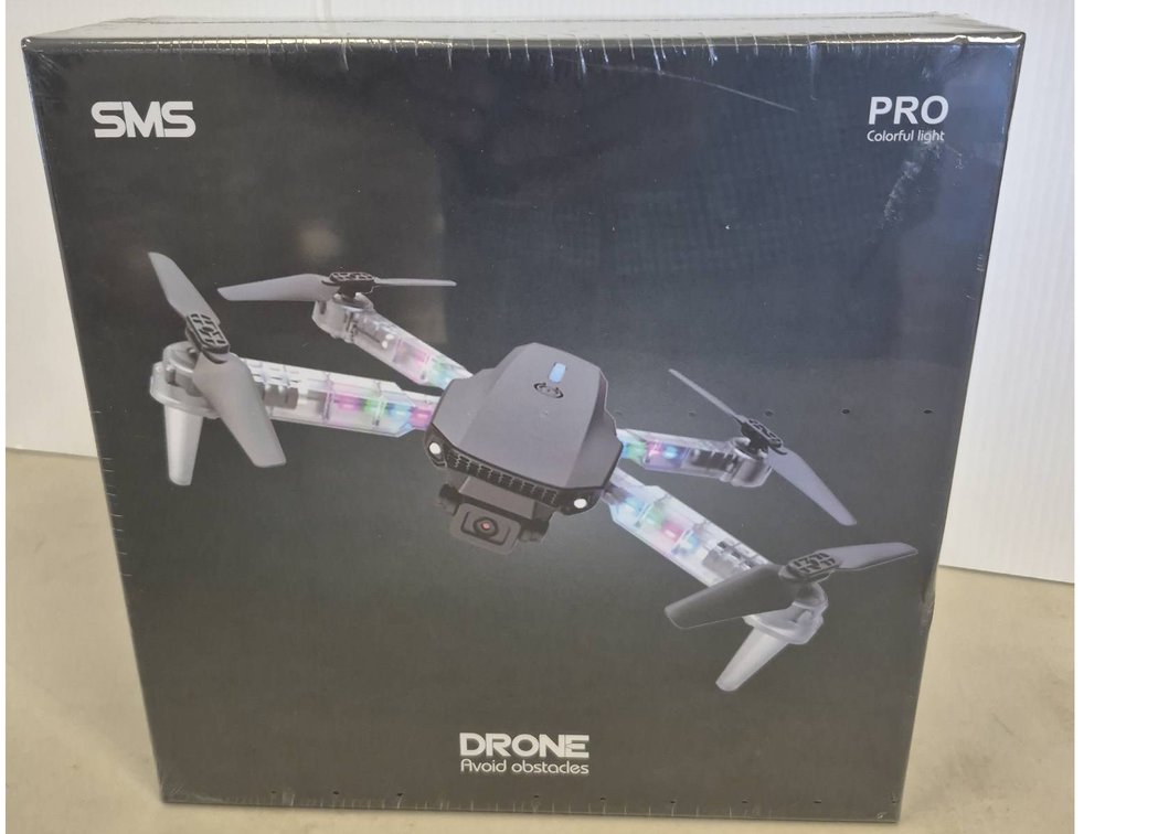 SMS PRO 4K Drone Colorful Light NIB