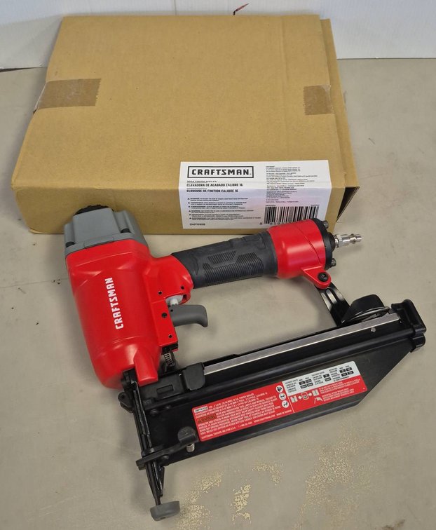 Craftsman 16GA Finish Nailer with Box