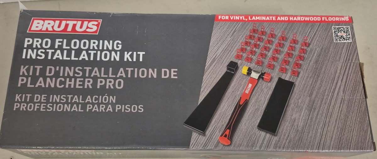 BRUTUS Pro Flooring Installation Kit