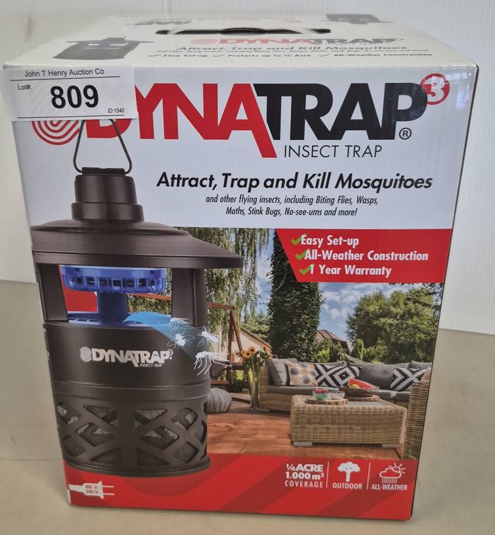 Dynatrap Insect Trap Outdoor 1/4 Acre Coverage